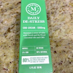 Daily De-Stress Cream. NEW!